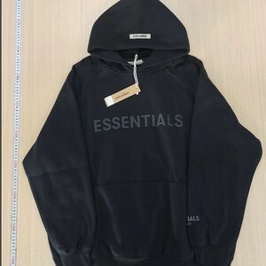 Essentials Charcoal Hoodie
